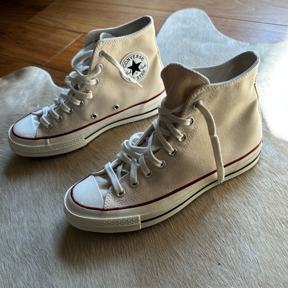 Converse All Star 70s High Top Sneakers in Parchment, Size: 9.5W / 7.5M - Picture 5 of 16
